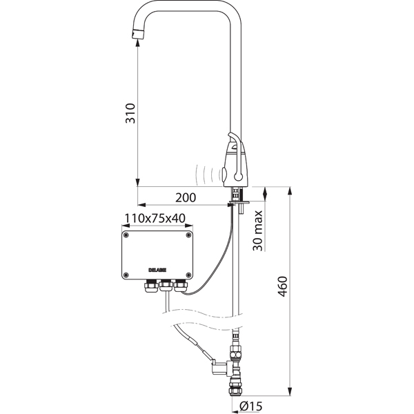 Delabie DLB-990506 - Image 4