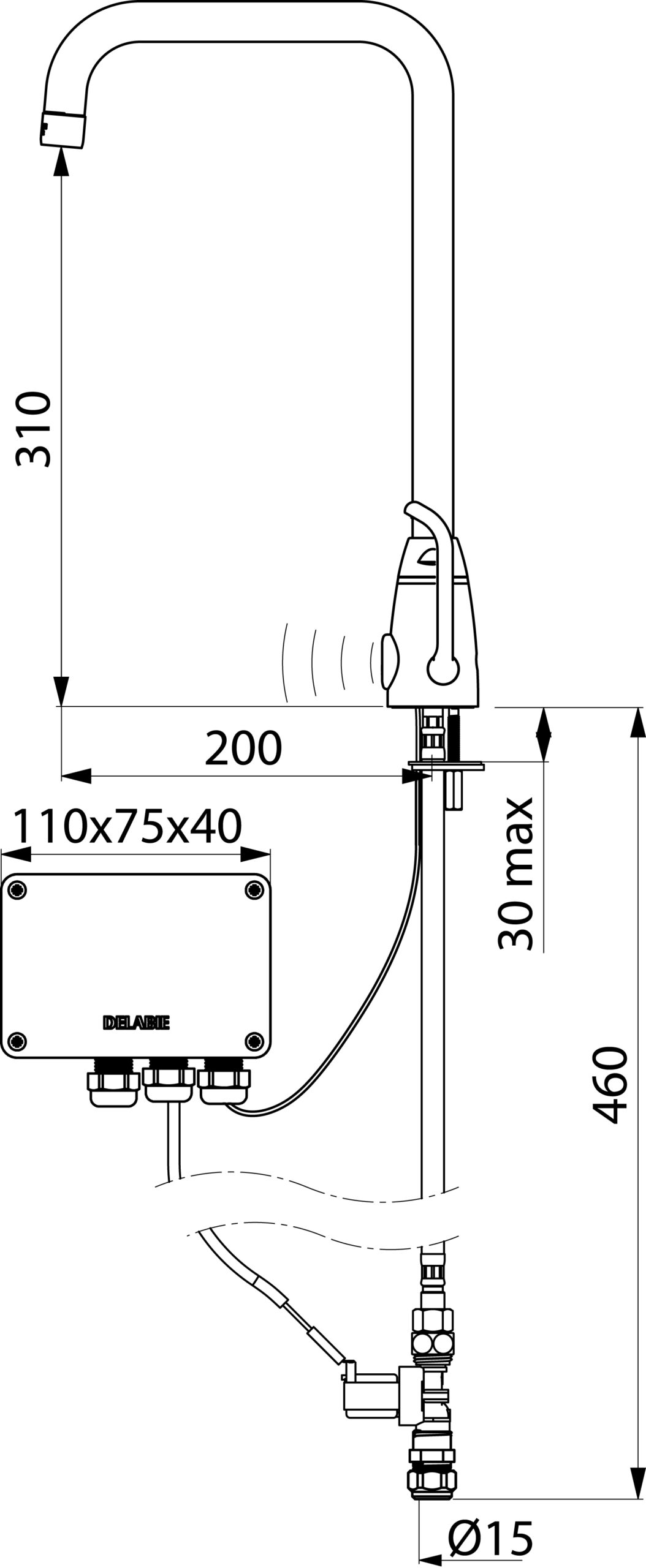 Delabie DLB-990506 - Image 3