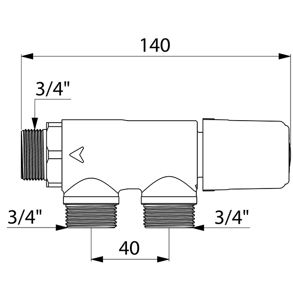 Delabie DLB-1466040 - Image 3