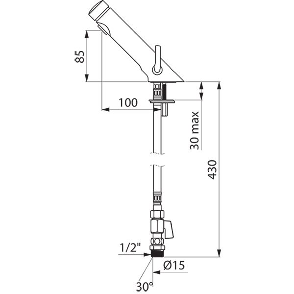Delabie DLB-148500030 - Image 3