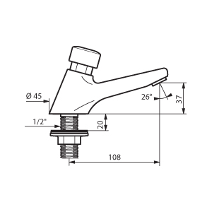 Delabie DLB-1490200 - Image 3