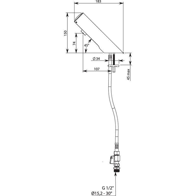 Delabie DLB-88001230 - Image 3