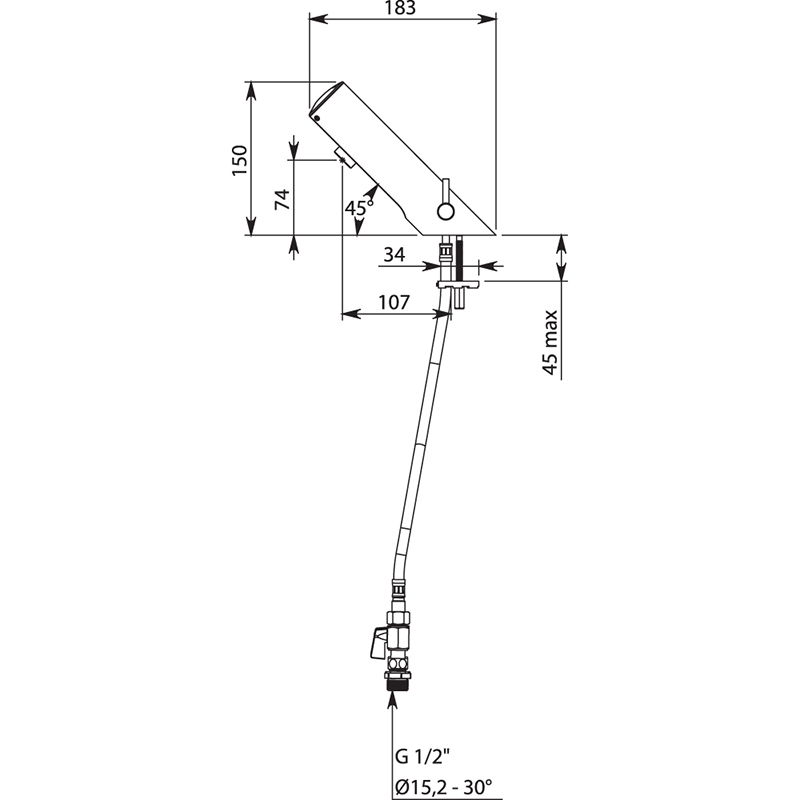 Delabie DLB-98001230 - Image 3
