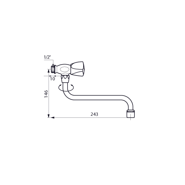 Delabie DLB-D550400 - Image 4