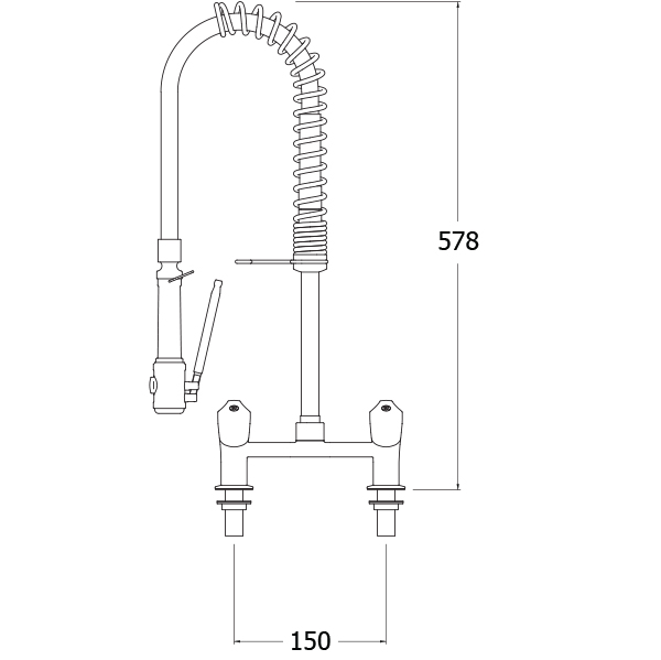 AquaTechnix TX-PR-30D-SS-BF0-E (150mm centres) - Image 5