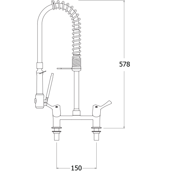 AquaTechnix TX-PR-30L-SS-BF0-E (150mm centres) - Image 5