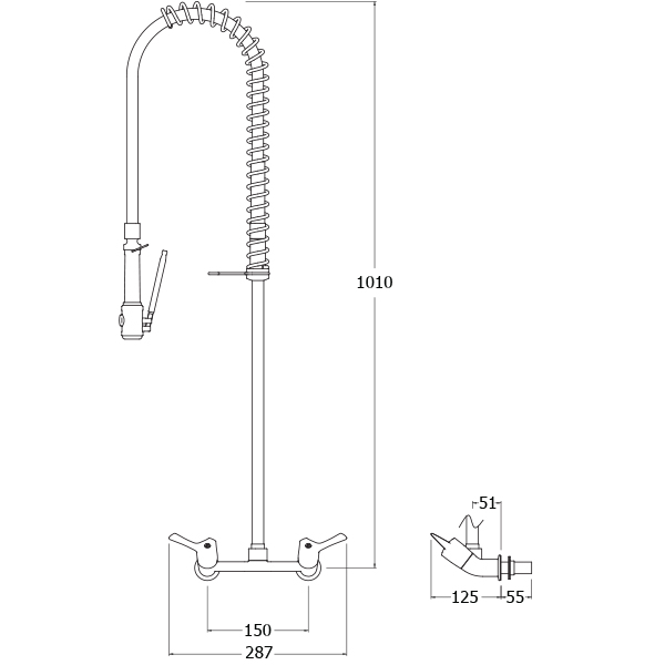 AquaTechnix TX-PR-40L-ST-BF0-E (150mm centres) - Image 5