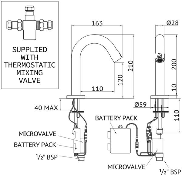 AquaTechnix TX-i-200-WNT - Image 3