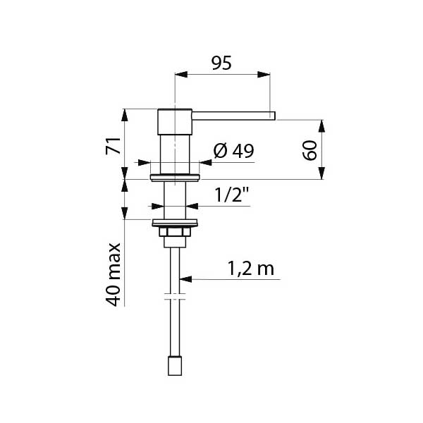 Delabie DLB-1458328 - Image 3